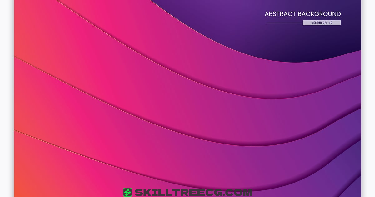 Abstract Dynamic Colorful Background（238077）-技能树